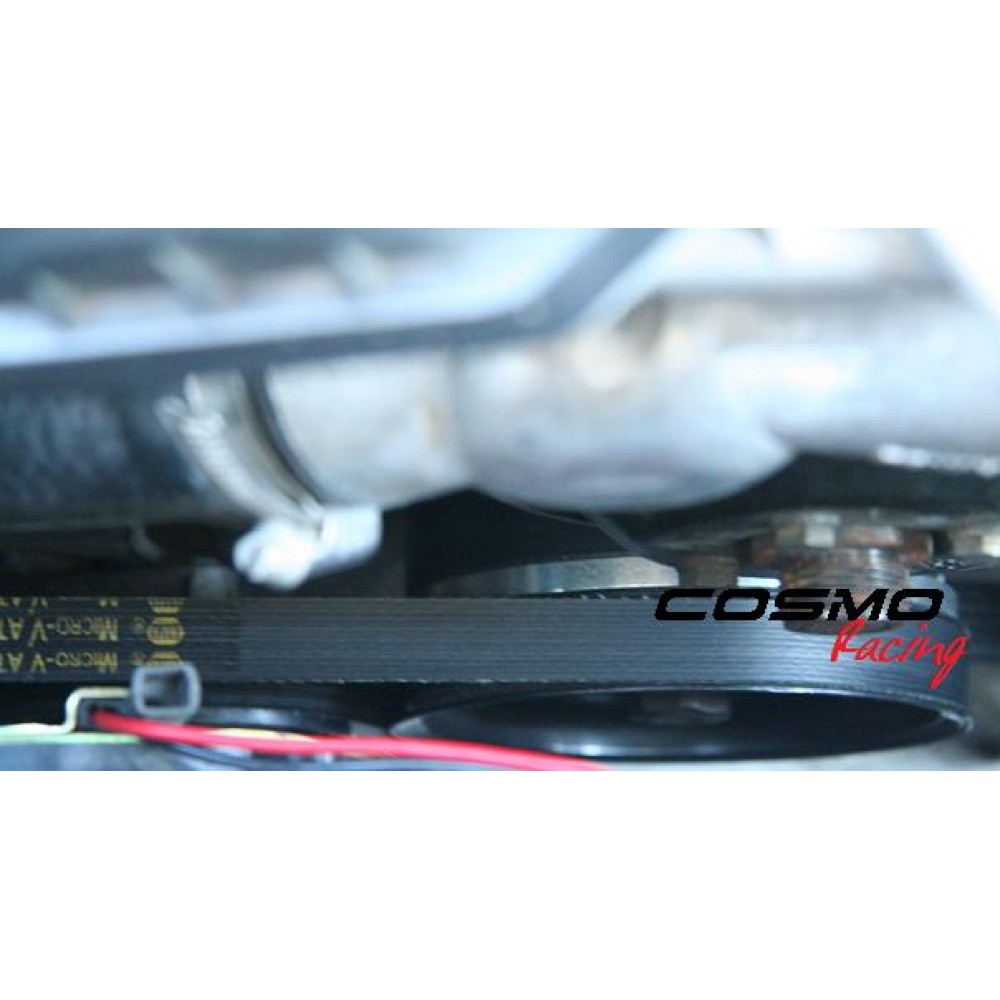 BMW E36 320 323 328 Lightweight Underdrive Crank Pulley Street Tuning